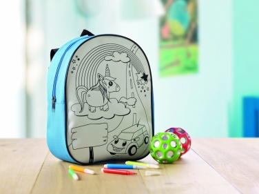 Logotrade promotional gift image of: Backpack with 5 markers