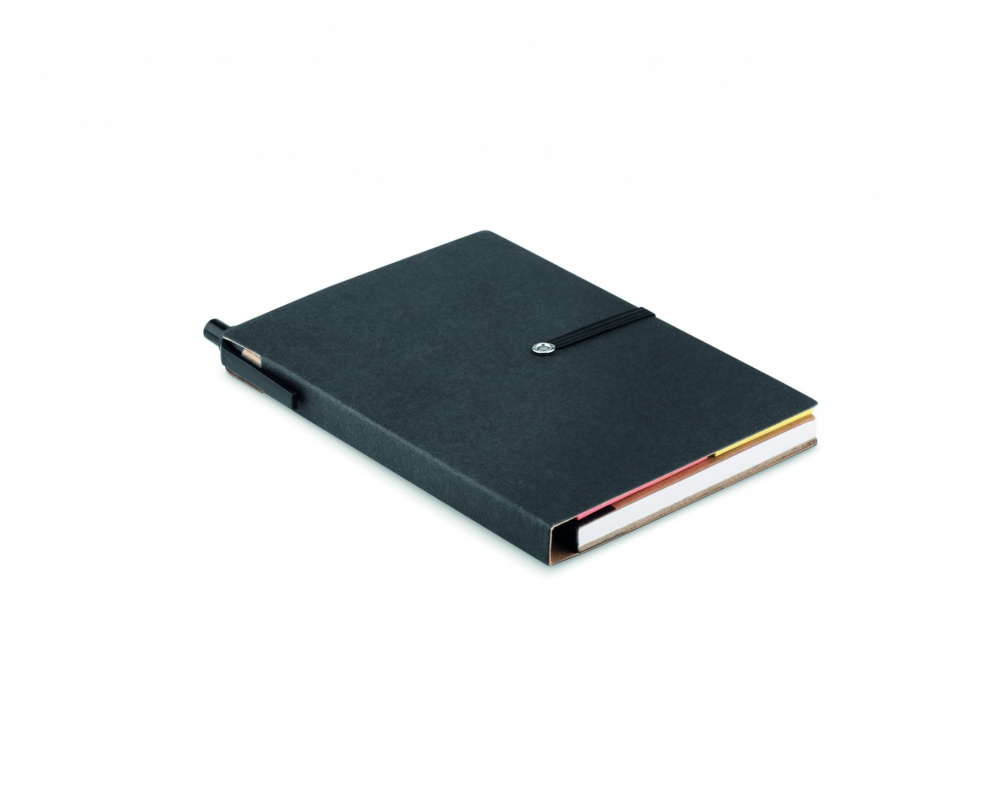 Logotrade promotional gift picture of: Notebook w/pen & memo pad