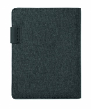 Logotrade promotional item image of: A5 folder with power bank