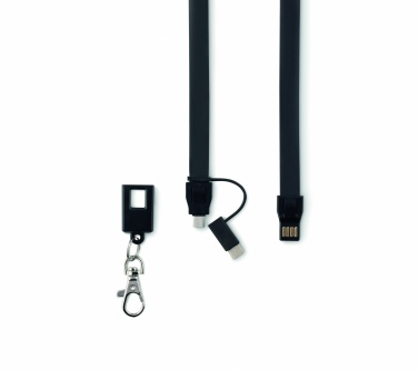 Logotrade promotional giveaways photo of: A4 folder with power bank