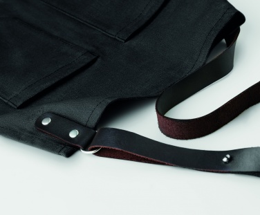 Logo trade promotional item photo of: Apron in leather