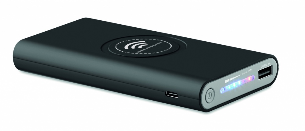 Logo trade advertising products image of: Wireless power bank Type C