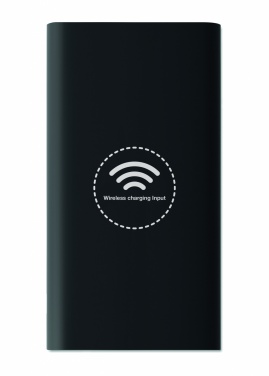 Logo trade promotional gift photo of: Wireless power bank Type C