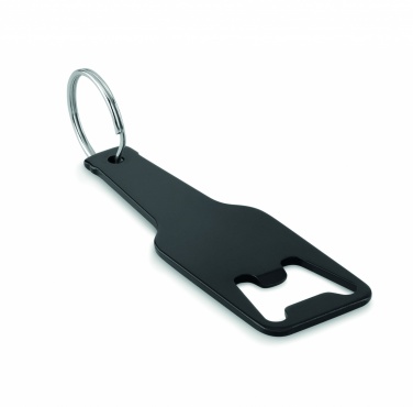 Logo trade promotional products image of: Aluminium bottle opener