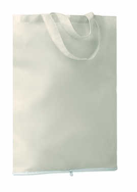 Logotrade corporate gift image of: 100gr/m² foldable cotton bag