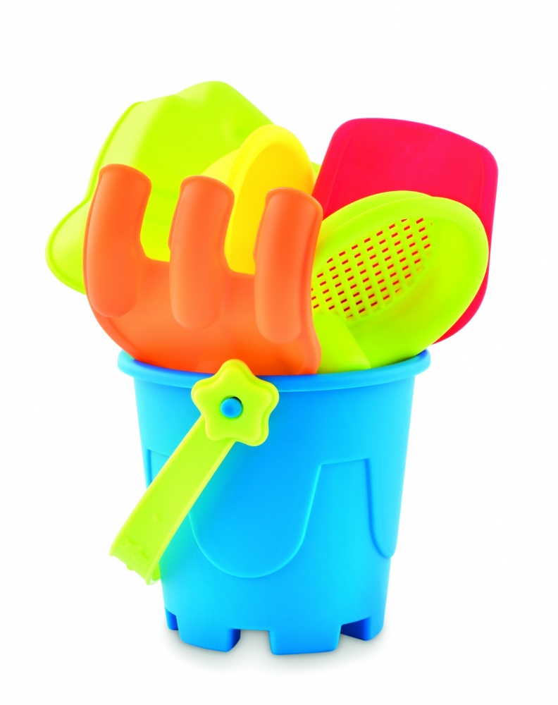 Logotrade advertising products photo of: Sand Bucket