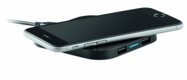 Logo trade business gift photo of: Wireless charging pad 5W
