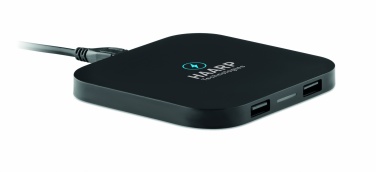 Logo trade corporate gifts picture of: Wireless charging pad 5W