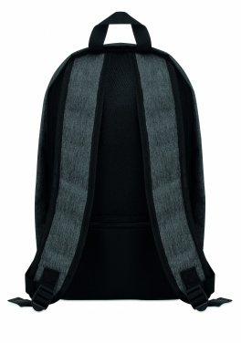 Logo trade promotional item photo of: Backpack in 600D