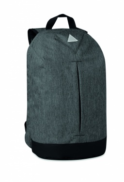 Logo trade promotional giveaways picture of: Backpack in 600D