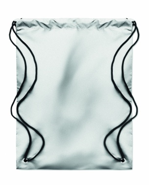 Logotrade advertising products photo of: High reflective drawstring bag