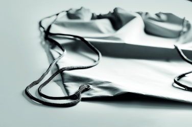 Logo trade promotional gifts image of: High reflective drawstring bag
