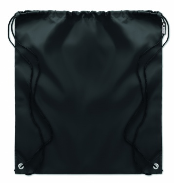 Logotrade promotional giveaway image of: 190T RPET drawstring bag
