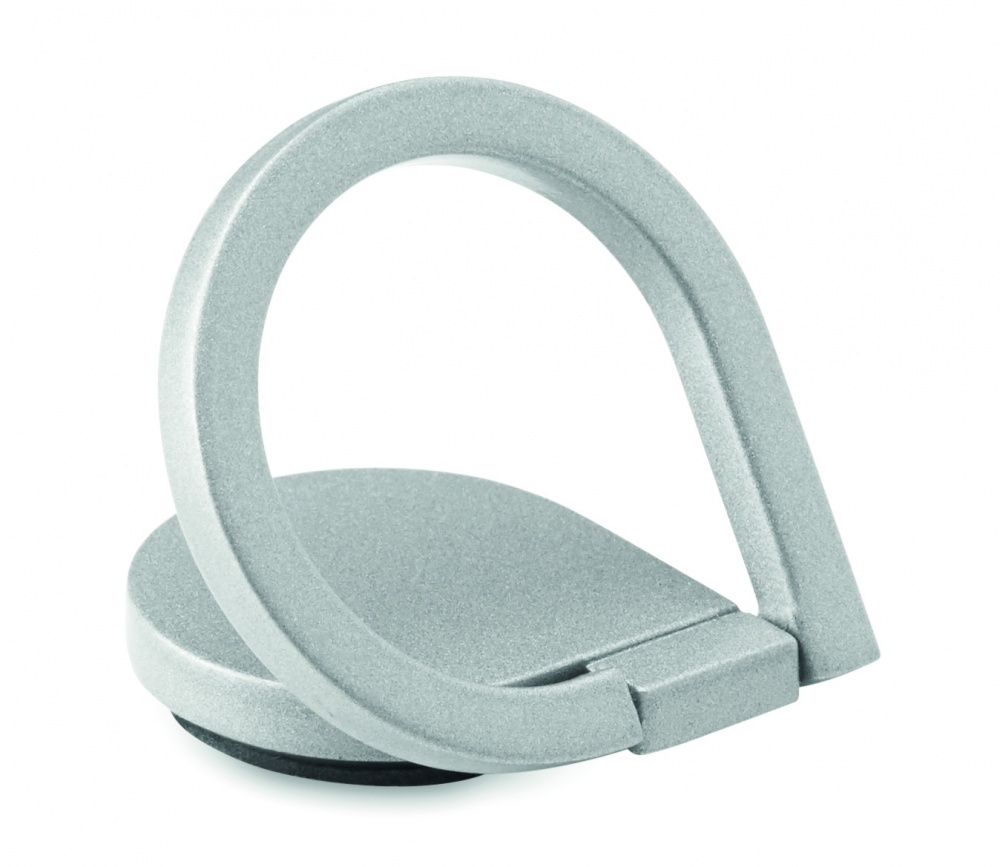 Logo trade business gift photo of: Phone holder-stand ring
