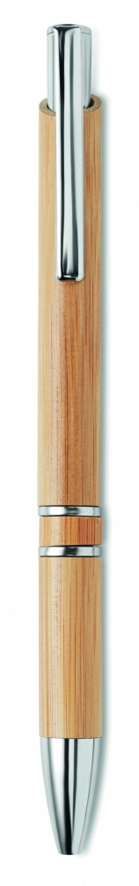 Logotrade promotional merchandise photo of: Bamboo automatic ball pen