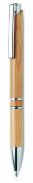 Logotrade promotional item image of: Bamboo automatic ball pen