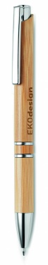 Logotrade promotional merchandise image of: Bamboo automatic ball pen