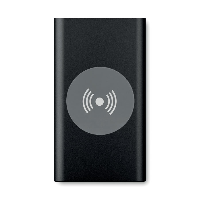 Logo trade corporate gifts image of: Wireless Power bank 4000mAh