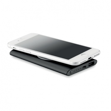 Logotrade promotional giveaways photo of: Wireless Power bank 4000mAh