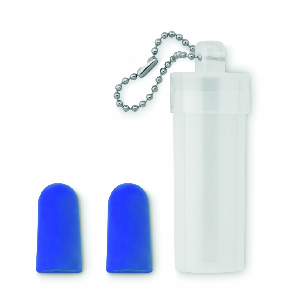 Logotrade promotional merchandise picture of: Earplug set in plastic tube