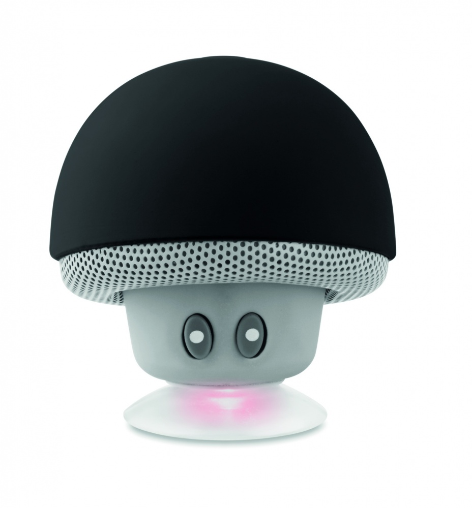 Logo trade corporate gifts image of: Mushroom 3W wireless speaker