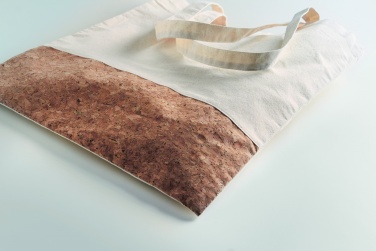 Logo trade promotional products picture of: 140gr/m² cotton shopping bag