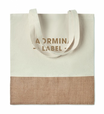 Logotrade promotional merchandise image of: 160gr/m² cotton shopping bag