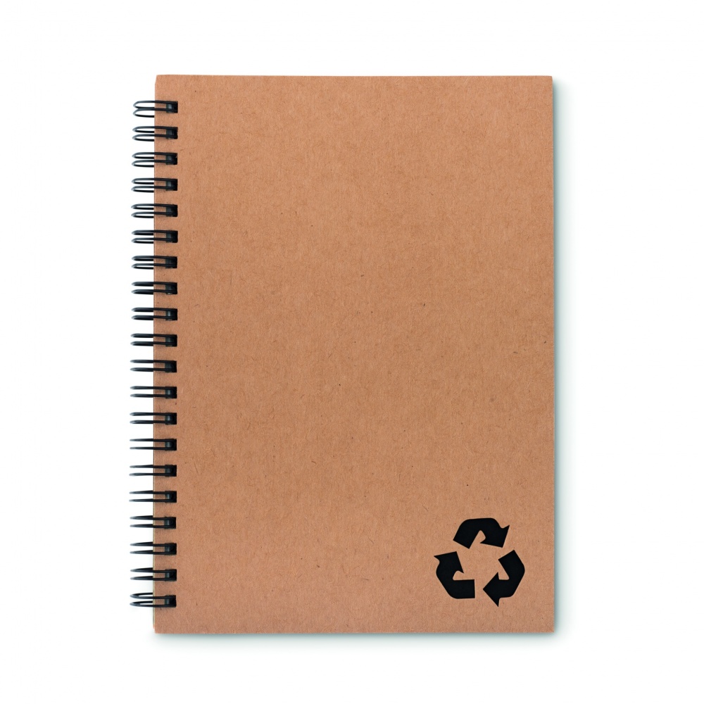 Logo trade promotional items picture of: Mineral paper notebook 70 line