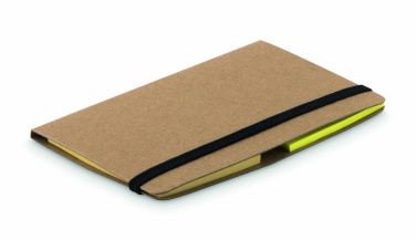 Logotrade advertising product picture of: Card holder with memo set