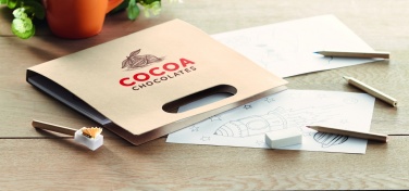 Logo trade promotional gifts picture of: Colouring set with 6 pencils