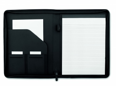 Logotrade promotional giveaway picture of: A4 conference folder zipped