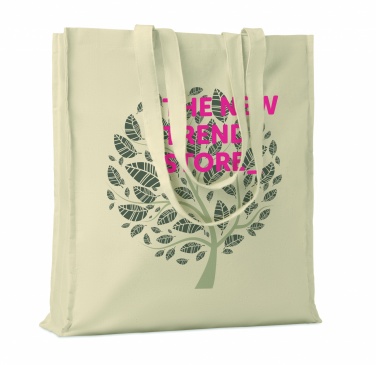 Logotrade promotional merchandise picture of: 140gr/m² cotton shopping bag