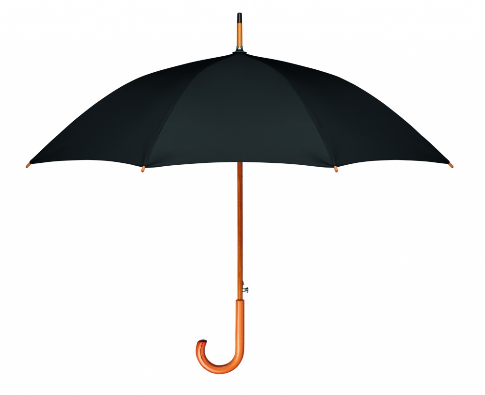 Logotrade promotional items photo of: 23 inch umbrella RPET pongee