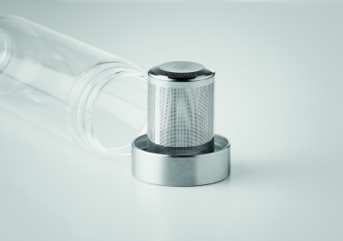 Logo trade corporate gifts picture of: Single wall glass bottle 500ml