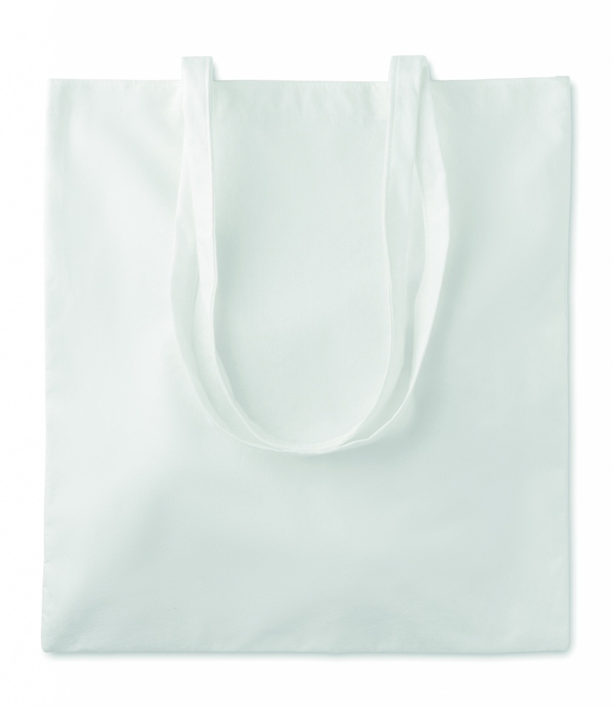 Logotrade promotional item picture of: 105gr/m² bamboo fibre bag