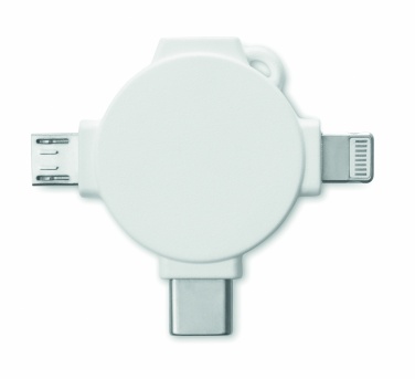 Logo trade corporate gift photo of: 3 in 1 cable adapter