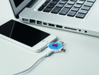 Logotrade promotional item image of: 3 in 1 cable adapter