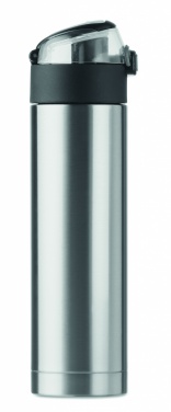 Logo trade advertising product photo of: Double wall bottle 400ml