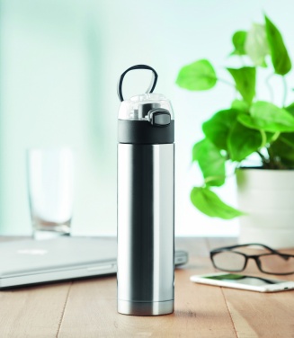 Logo trade promotional product photo of: Double wall bottle 400ml