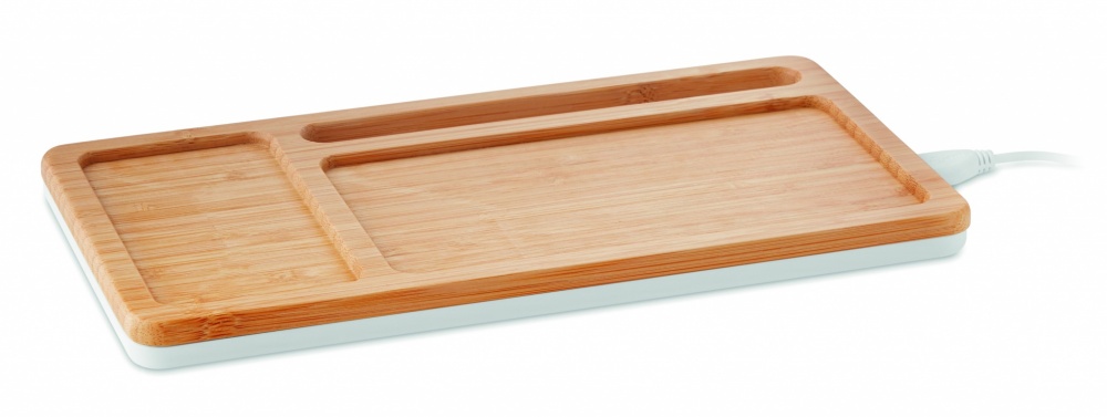 Logotrade promotional merchandise image of: Wireless charging pad 5W MALABAR