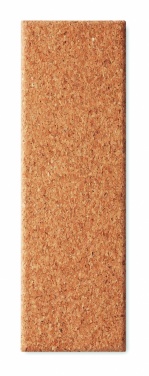 Logo trade promotional giveaway photo of: Metal Ball pen set in cork box