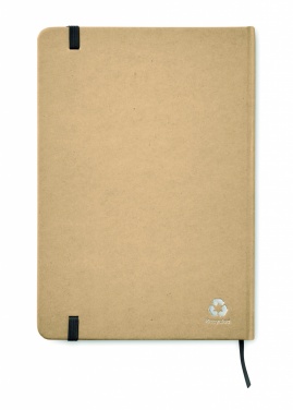 Logotrade promotional gift picture of: A5 recycled notebook 80 lined