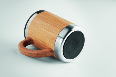 Logo trade corporate gifts image of: Double wall mug 300ml