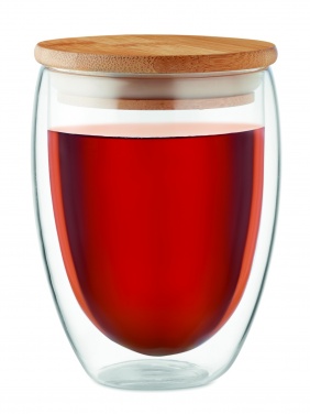 Logo trade advertising products picture of: Double wall glass 350 ml Cologne