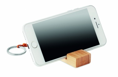 Logotrade promotional giveaways photo of: Key ring and Smartphone Kuldīga