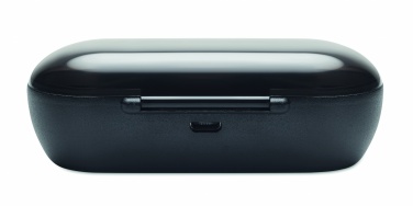 Logotrade promotional merchandise picture of: TWS earbuds with charging box
