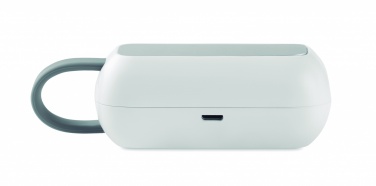Logo trade promotional gifts picture of: TWS wireless charging earbuds