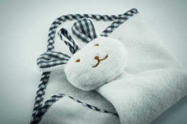 Logotrade promotional merchandise picture of: Plush rabbit design baby towel