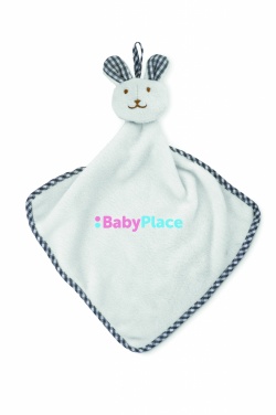 Logotrade advertising products photo of: Plush rabbit design baby towel