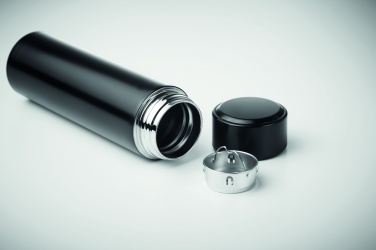 Logotrade promotional giveaway image of: Bottle with touch thermometer